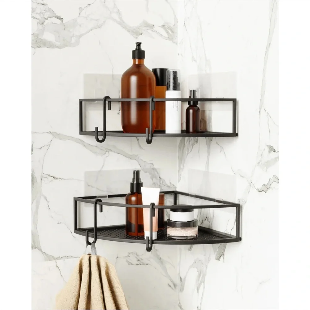Umbra shower corner shelves